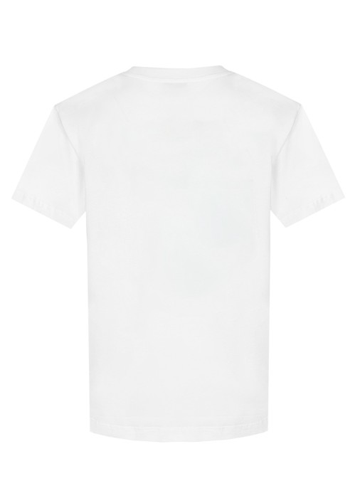 футболка женская  из италии вид сбоку