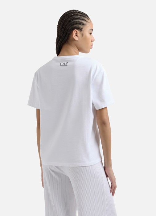 футболка женская  из италии вид сбоку