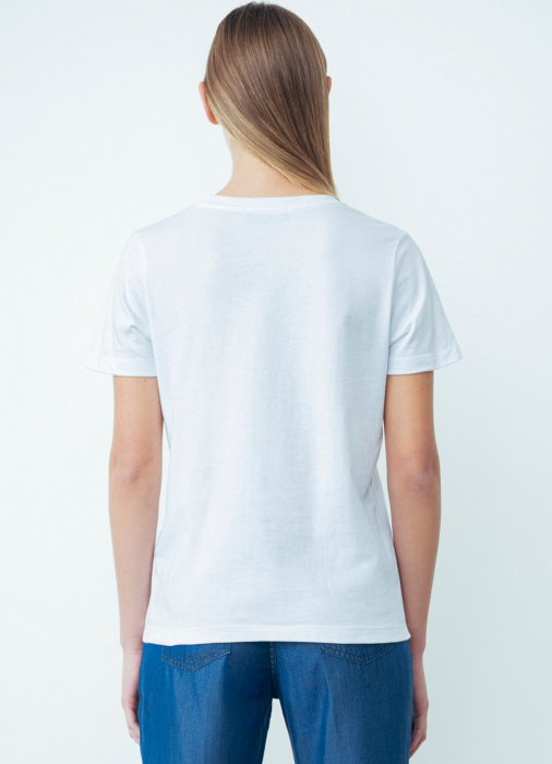 футболка женская  от бренда gaelle paris вид слева