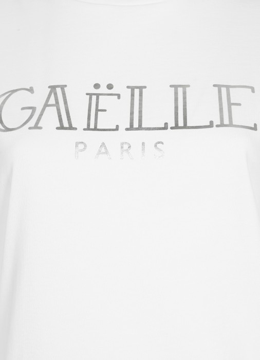 футболка женская  из франции вид сбоку