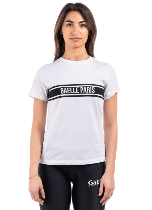 футболка женская  от бренда gaelle paris вид слева