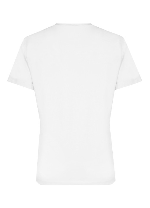 футболка женская  универсального стиля с лицевой стороны