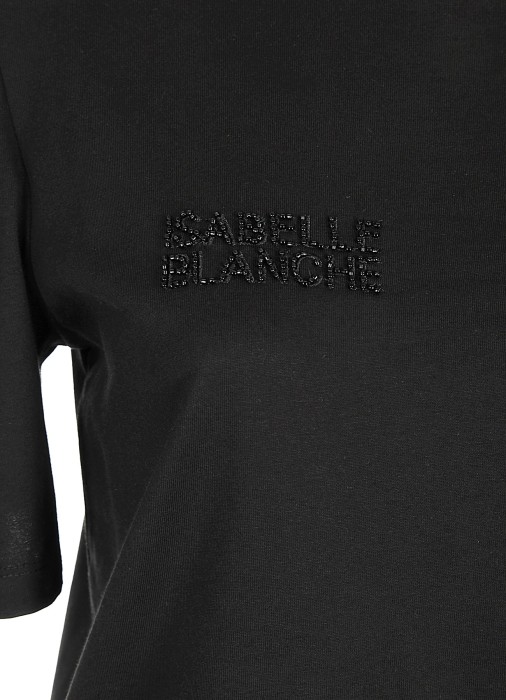 футболка женская  от бренда isabelle blanche вид слева