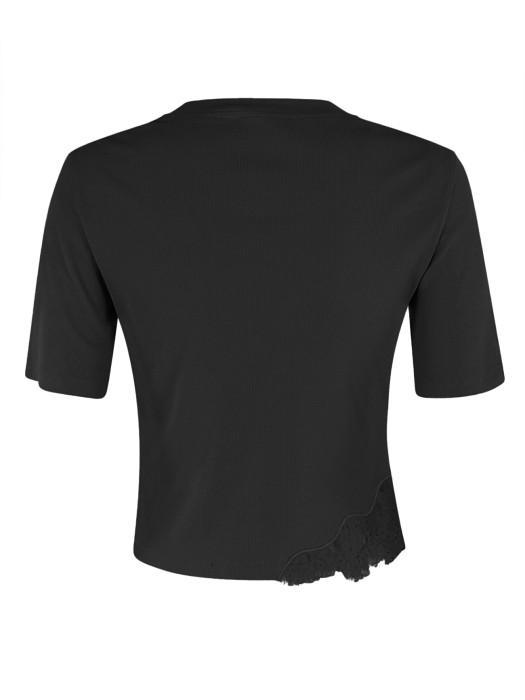 футболка женская  от бренда isabelle blanche вид слева