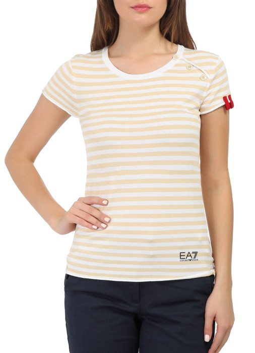 футболка женская  из италии вид сбоку