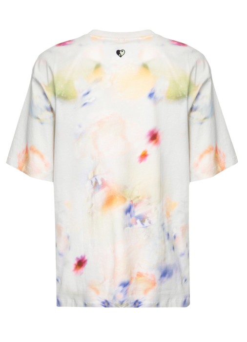 футболка женская   от бренда scotch&soda вид слева