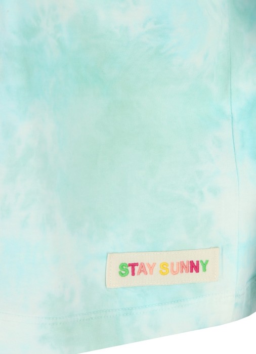 футболка женская  от бренда scotch&soda вид слева