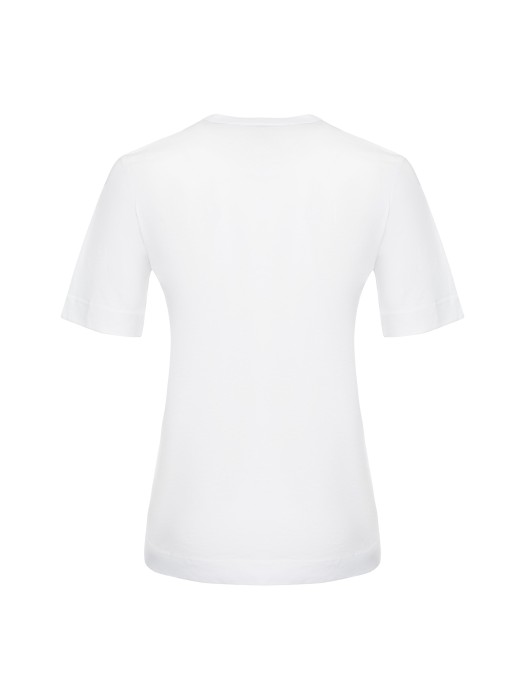 футболка женская   из италии вид сбоку