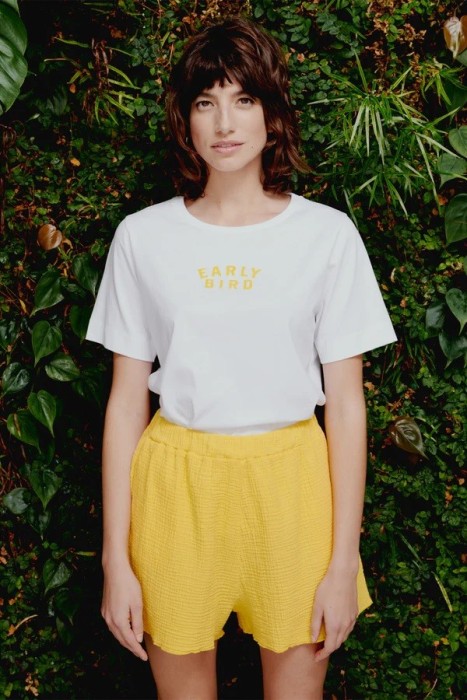 футболка женская  от бренда penn & ink вид слева