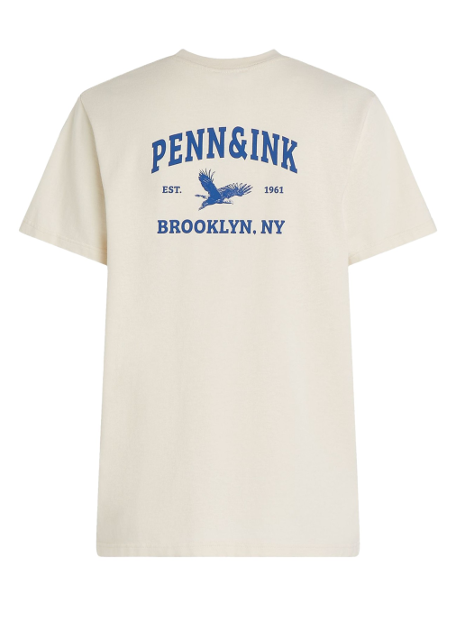 футболка женская  от бренда penn & ink вид слева