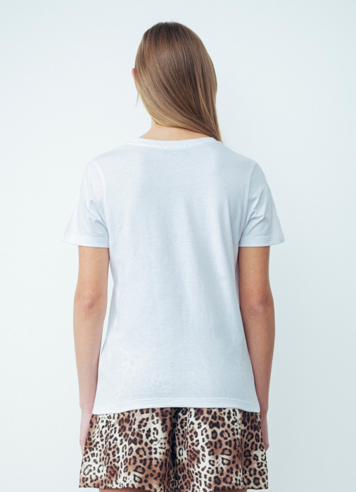 футболка женская  от бренда gaelle paris вид слева