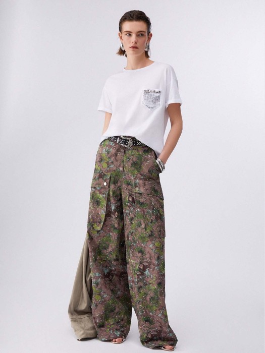 футболка женская  от бренда liu jo вид слева