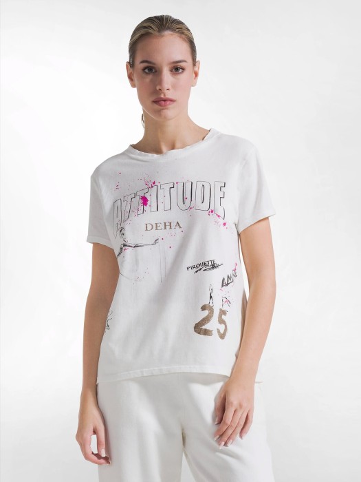 футболка женская  по цене 9900 руб вид справа