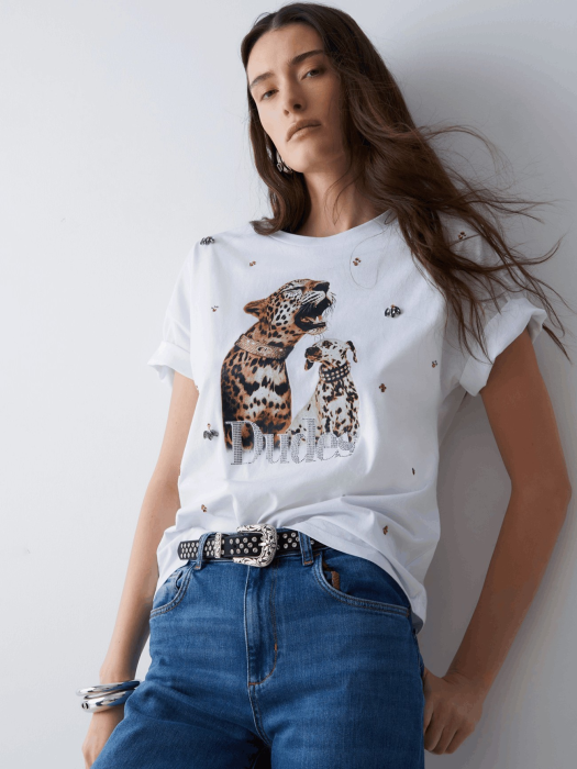 футболка женская  по цене 11300 руб вид справа