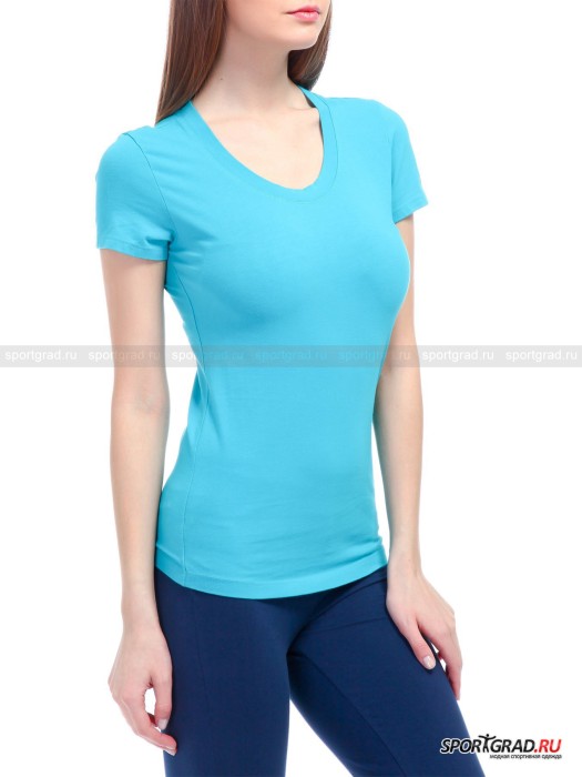 футболка женская  от бренда deha вид слева