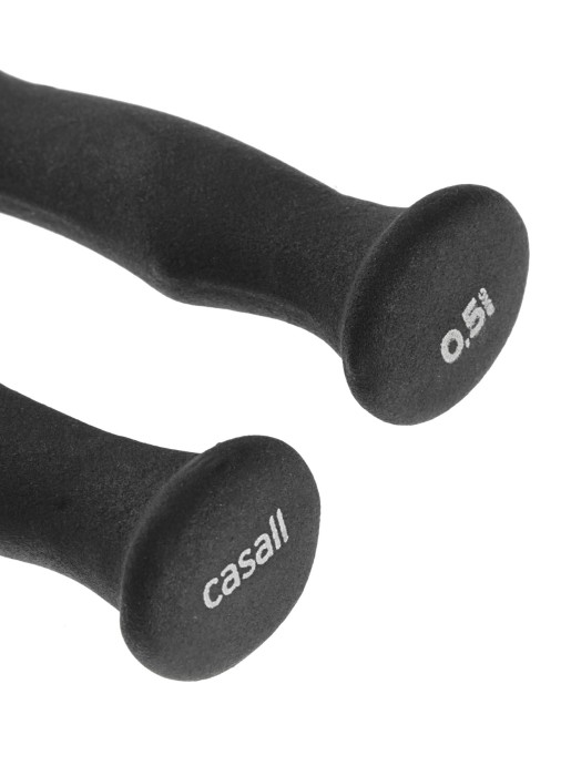 гантели dumbbell neoprene 2x0,5 kg  от бренда casall вид слева