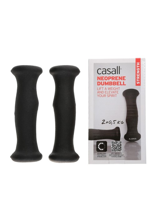 гантели dumbbell neoprene 2x0,5 kg  из проверенных материалов спереди