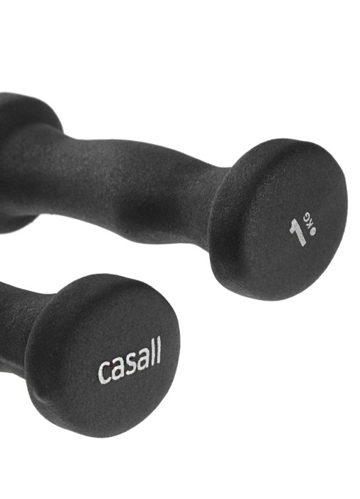 гантели dumbbell neoprene 2x1 kg  по цене 2300 руб вид справа