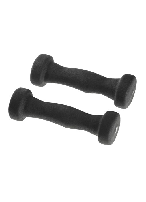 гантели dumbbell neoprene 2x1 kg  из швеции вид сбоку