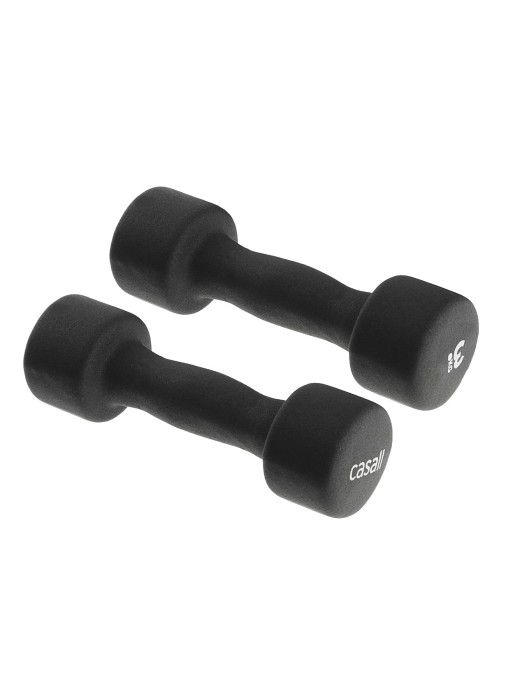 гантели dumbbell neoprene 2x3 kg  от бренда casall вид слева