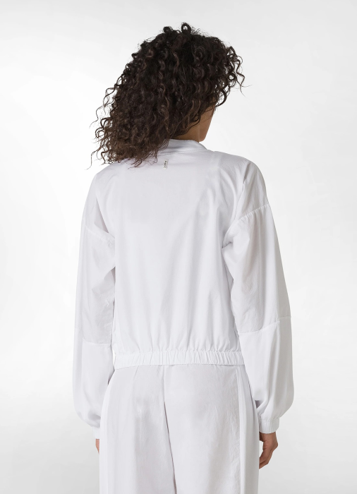 хлопковый бомбер женский  от бренда deha вид слева