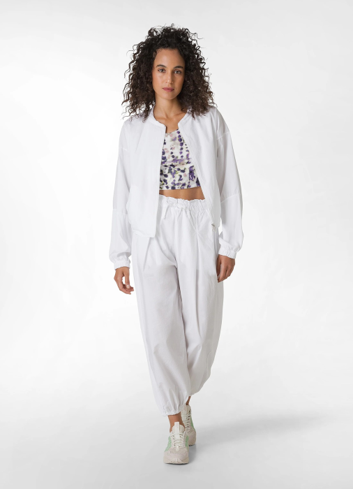 хлопковый бомбер женский  по цене 15600 руб вид справа