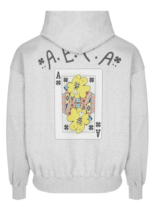 худи king  от бренда aeca вид слева