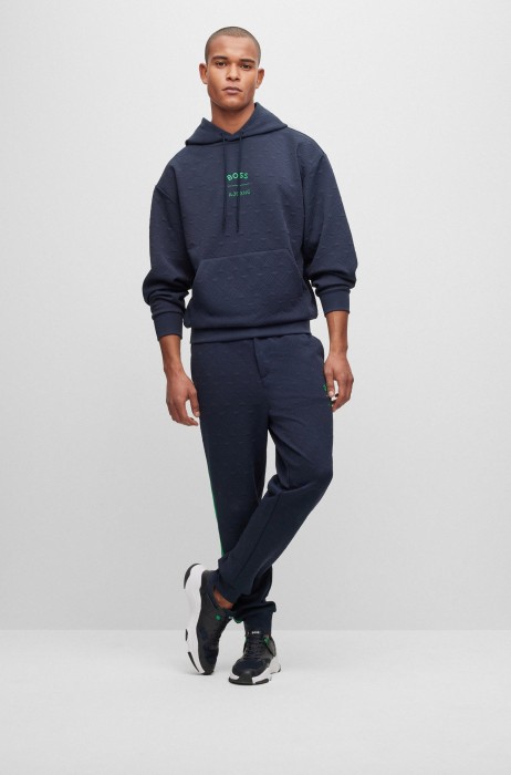 худи мужское sly aj  от бренда boss вид слева