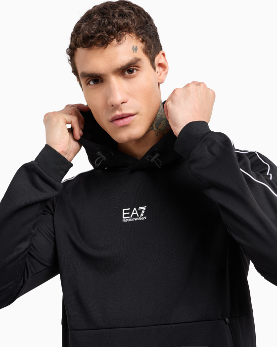 худи мужское sweatshirt  от бренда ea7 emporio armani вид слева