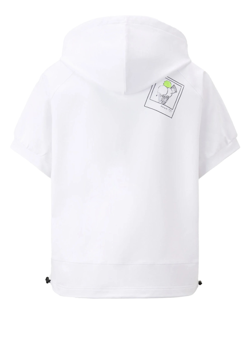 худи с коротким рукавом женское sharon2   от бренда bogner fire+ice вид слева