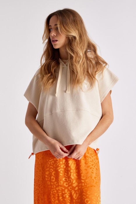 худи женская amandine  от бренда gertrude+gaston вид слева