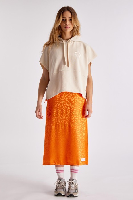 худи женская amandine  из франции вид сбоку