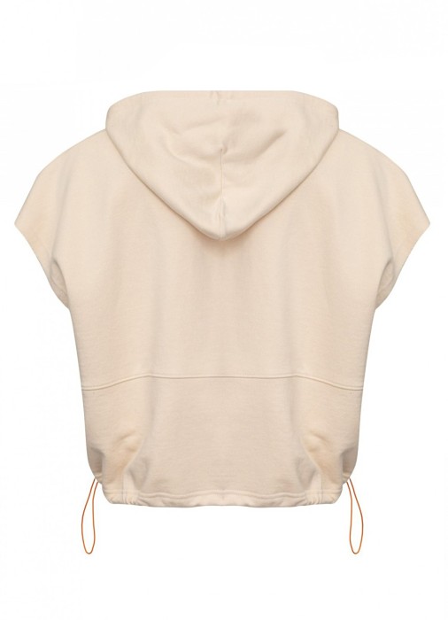 худи женская amandine  из проверенных материалов спереди