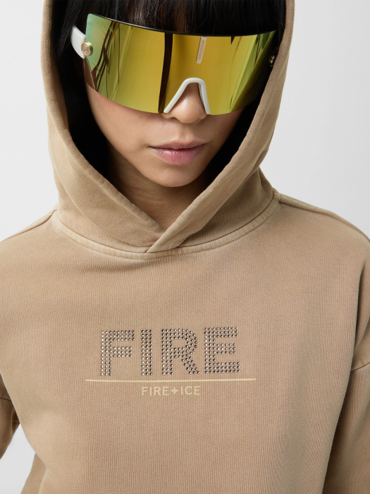 худи женская sibel fire+ice из германии вид сбоку