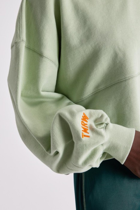 худи женское aline  из франции вид сбоку