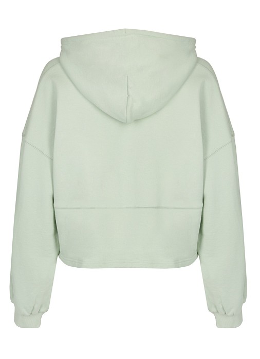 худи женское aline  повседневного стиля с лицевой стороны