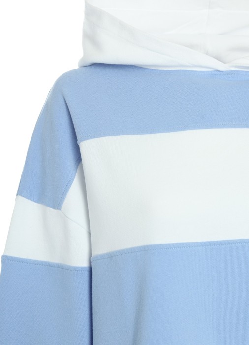 худи женское caren  от бренда juvia вид слева