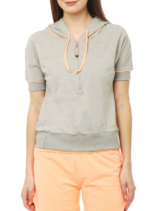 худи женское cmp  из австрии вид сбоку