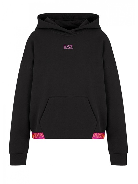 худи женское еа7 emporio armani 6DTM19TJUXZ фотография