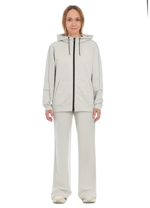 худи женское enia4  из хлопка спереди