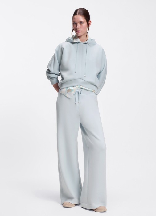 худи женское evesya  от бренда boss вид слева