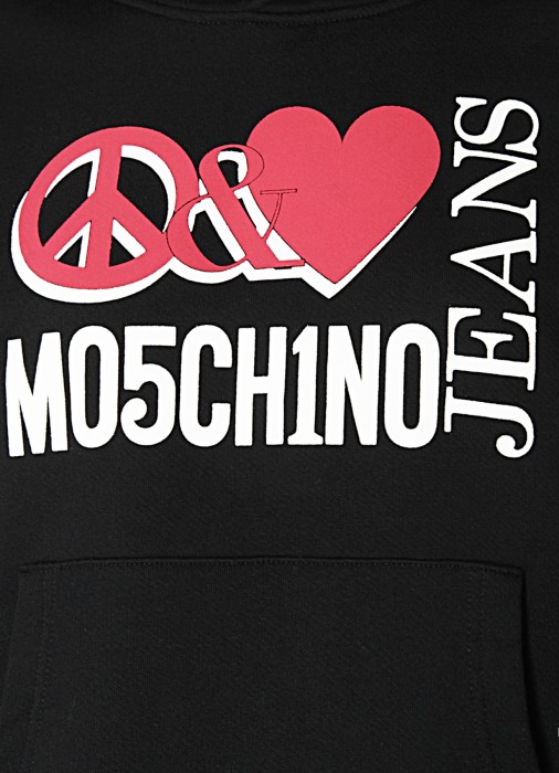 худи женское  jeans из италии вид сбоку