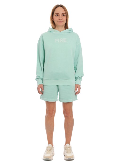 худи женское sibel  от бренда bogner fire+ice вид слева