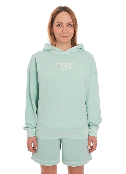 Товар зеленого цвета с внутренней стороны