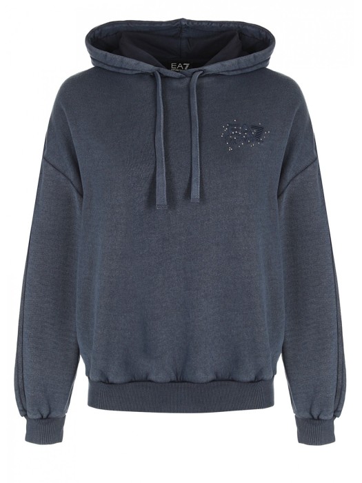 худи женское sweatshirt ea7 6RTM77TJQQZ фотография