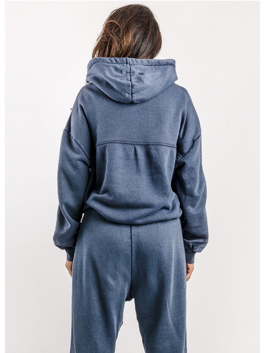 худи женское sweatshirt ea7 от бренда ea7 emporio armani вид слева