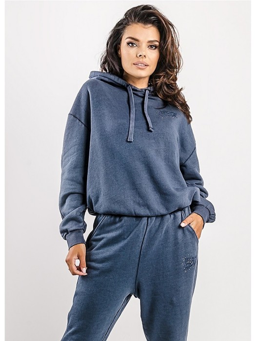худи женское sweatshirt ea7 по цене 19760 руб вид справа