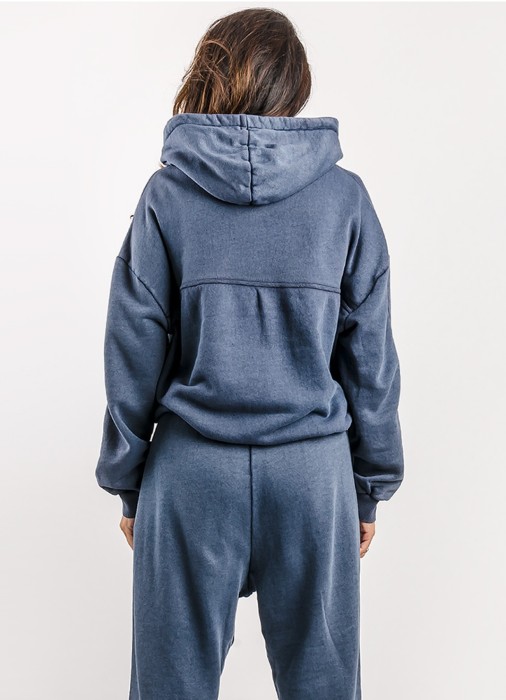 худи женское sweatshirt  от бренда ea7 emporio armani вид слева