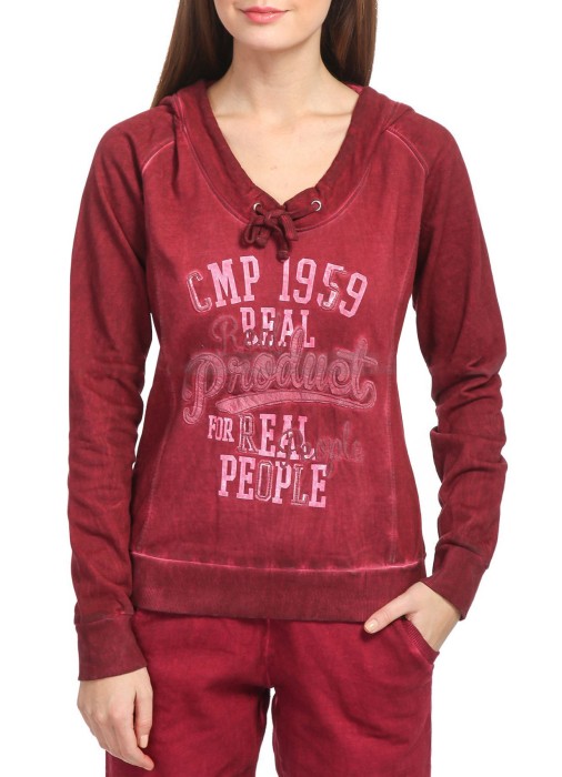 худи женское woman  sweat fi  с начесом по цене 3200 руб вид справа