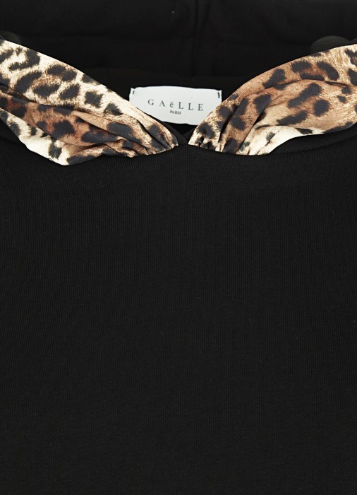 худи женское  от бренда gaelle paris вид слева